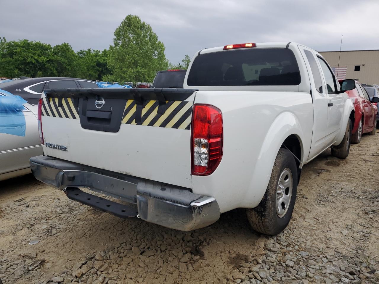 2015 Nissan Frontier S vin: 1N6BD0CT6FN745346