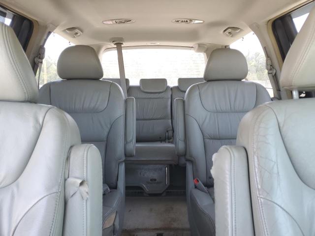 2006 Honda Odyssey Touring VIN: 5FNRL388X6B009051 Lot: 57256354