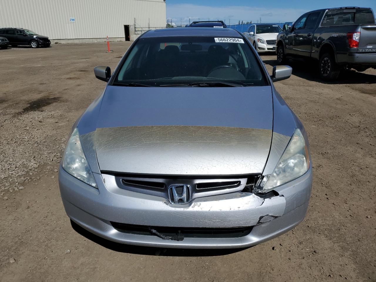 1HGCM56605A809513 2005 Honda Accord Ex