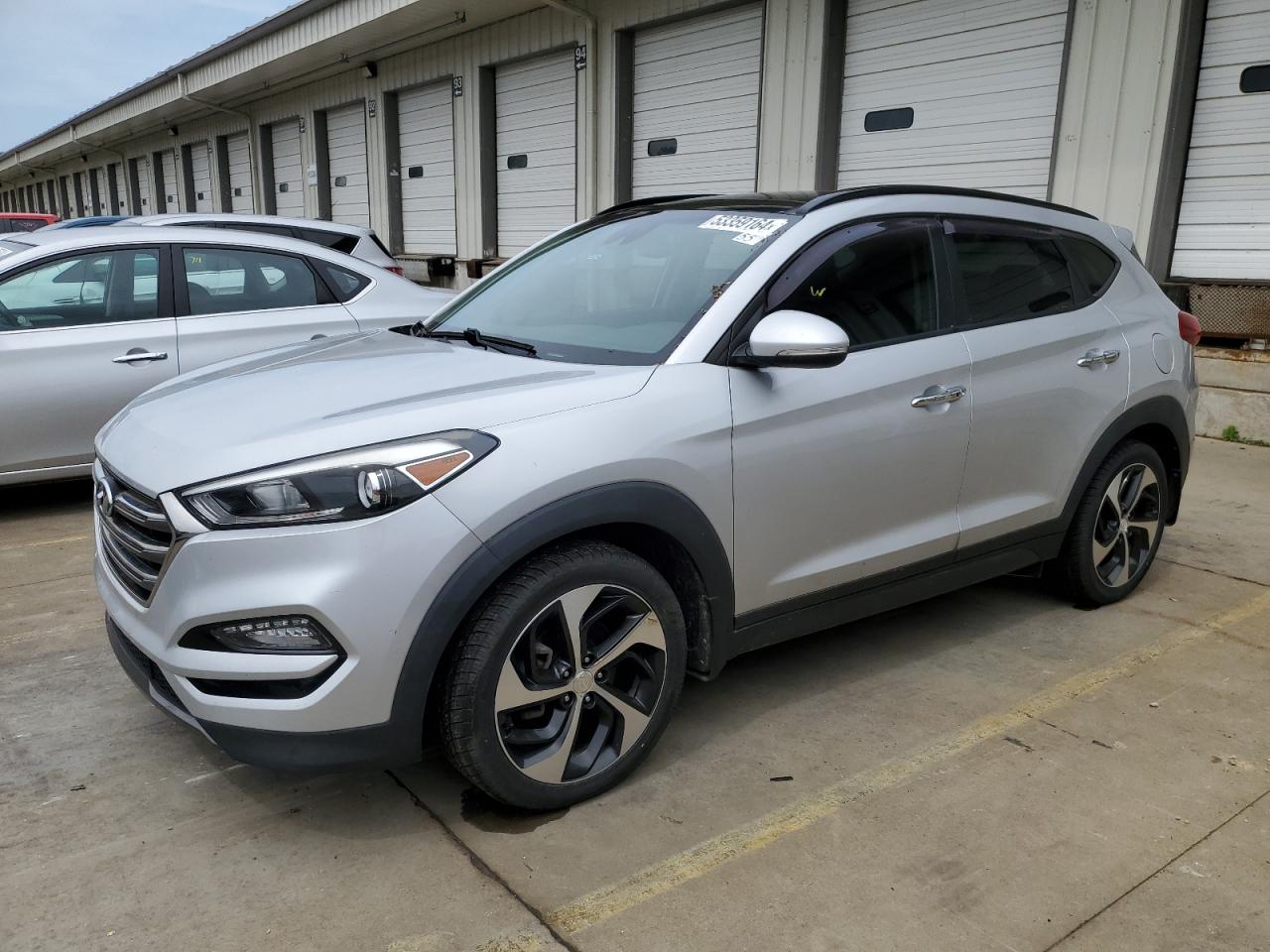 KM8J3CA29GU104952 2016 Hyundai Tucson Limited