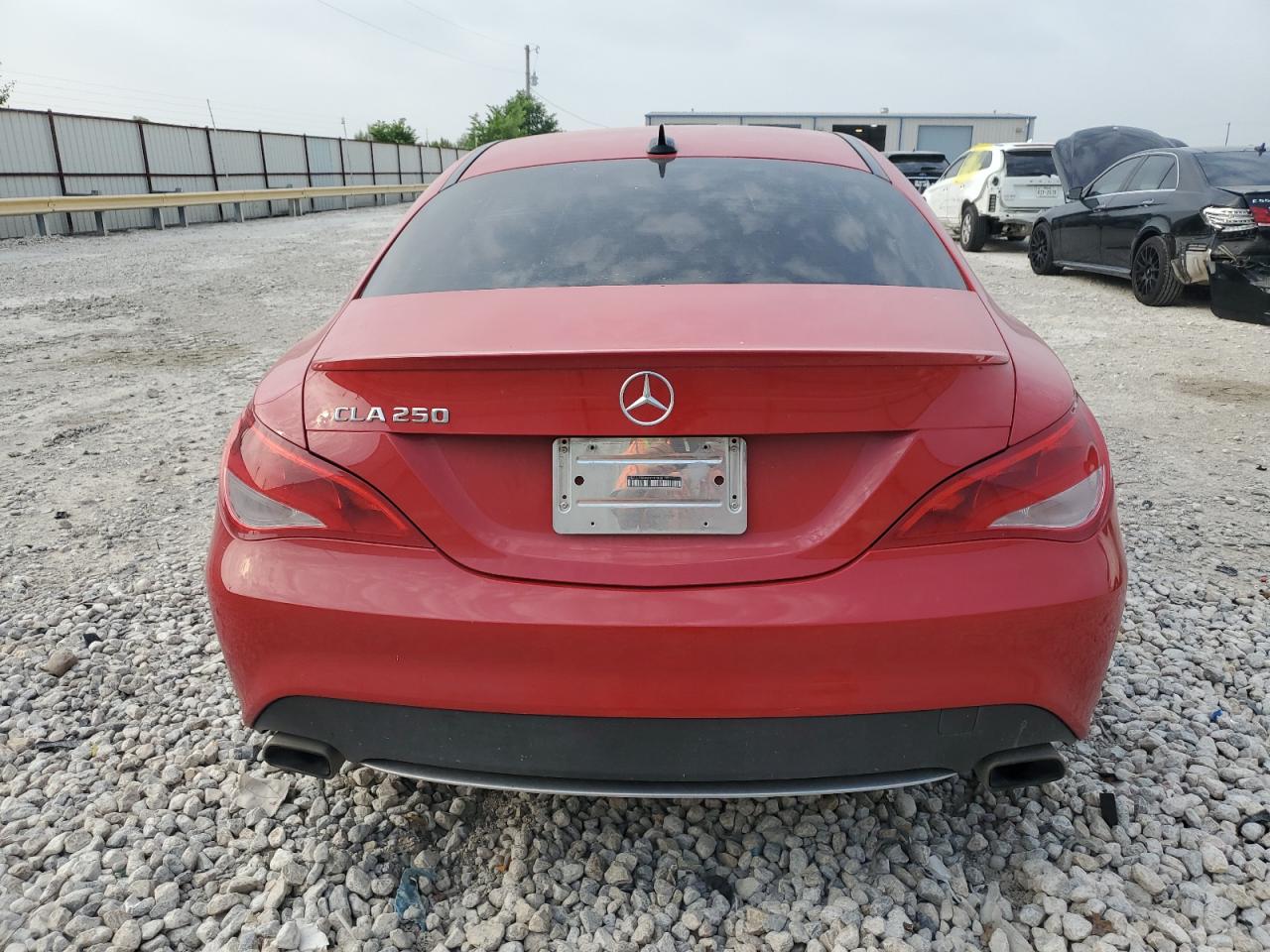 WDDSJ4EB8GN383888 2016 Mercedes-Benz Cla 250