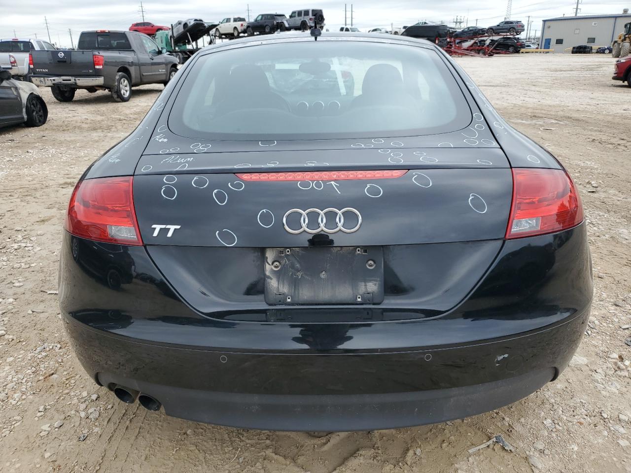 TRUAF38J881043028 2008 Audi Tt 2.0T