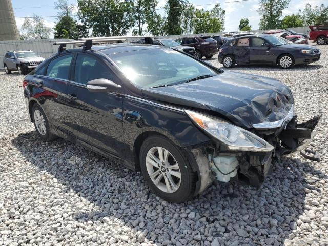 2014 Hyundai Sonata Gls VIN: 5NPEB4ACXEH833265 Lot: 55837884