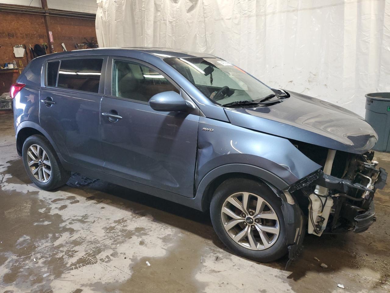 KNDPBCAC7G7822489 2016 Kia Sportage Lx