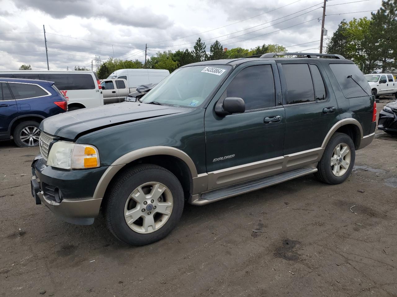 1FMDU74W54UB74539 2004 Ford Explorer Eddie Bauer