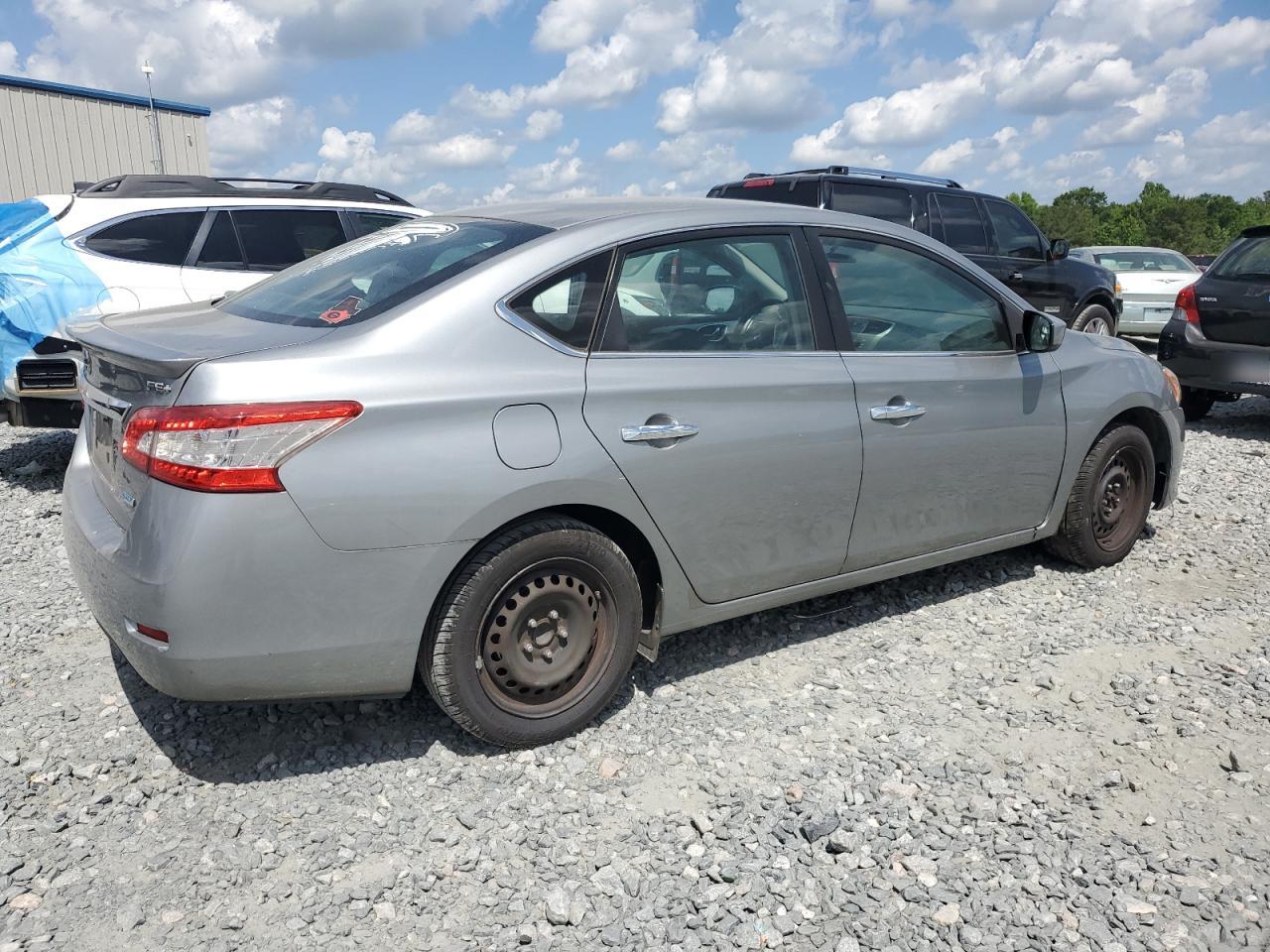 3N1AB7AP9EY335812 2014 Nissan Sentra S