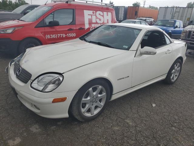 2003 Mercedes-Benz Slk 230 Kompressor VIN: WDBKK49F33F284550 Lot: 52894804