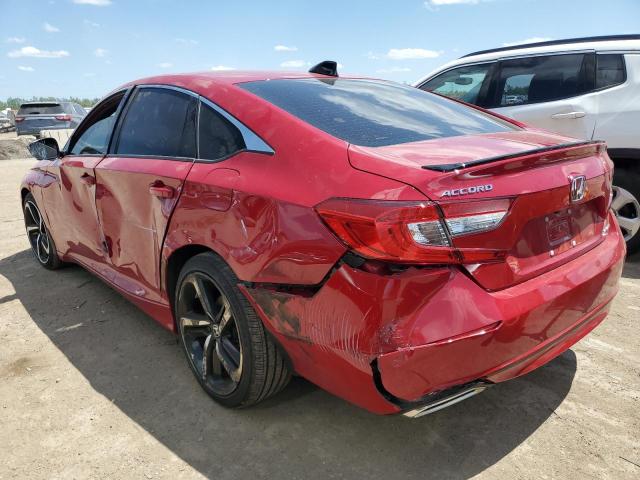 Vin: 1hgcv1f35ma119542, lot: 53475024, honda accord sport 20212