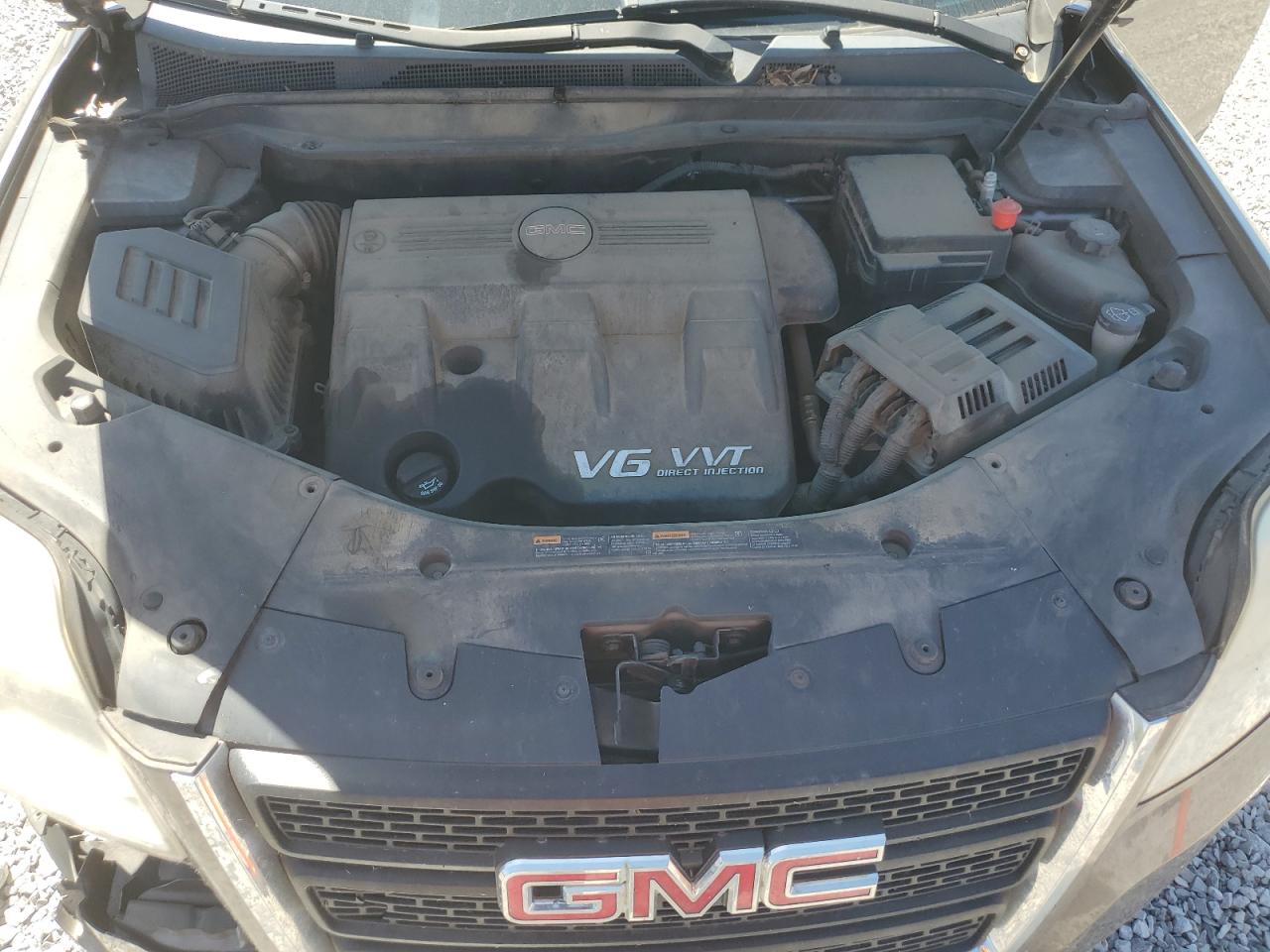 2CTFLSE59B6293610 2011 GMC Terrain Sle