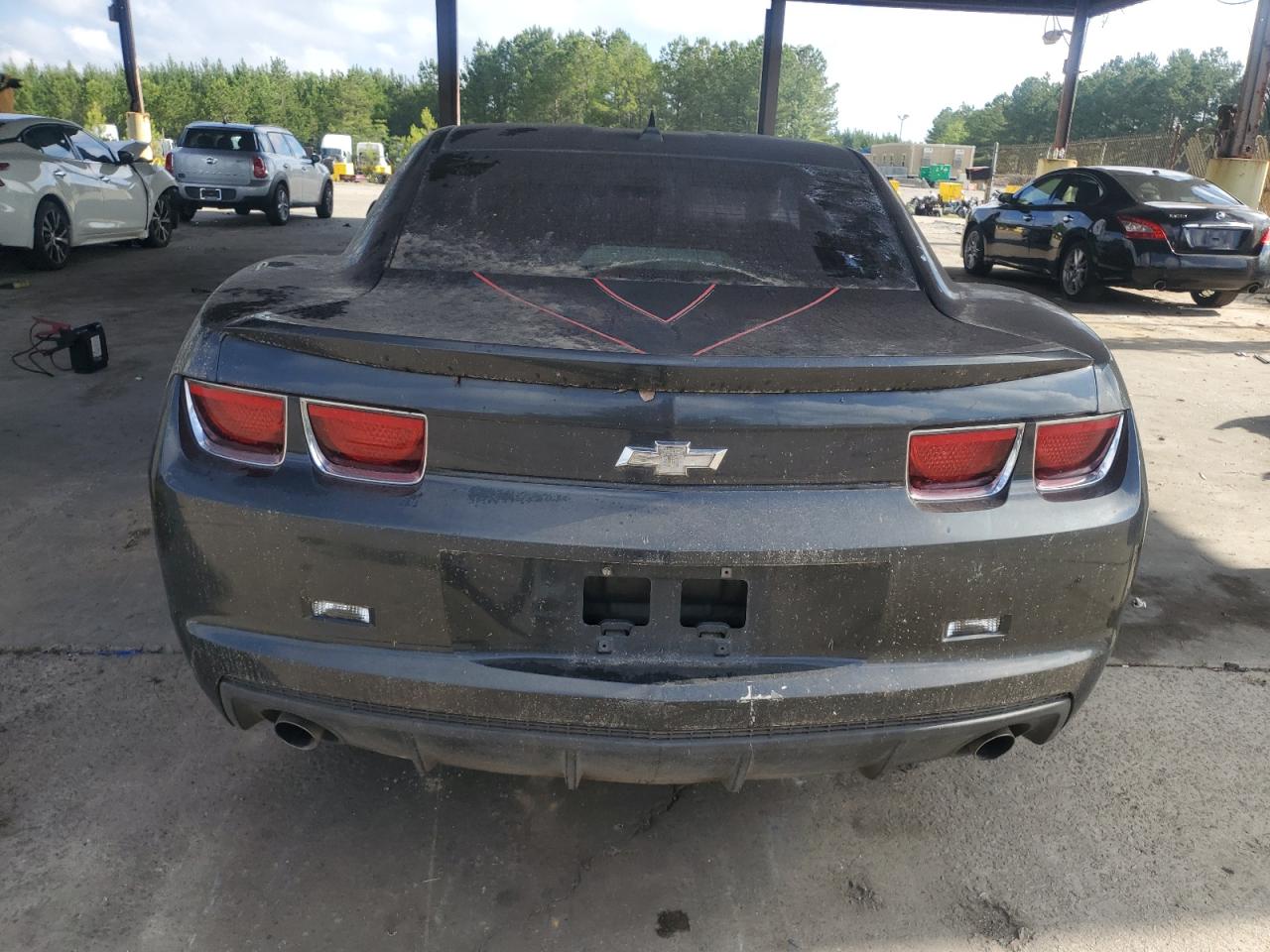 2G1FA1E36D9132636 2013 Chevrolet Camaro Ls