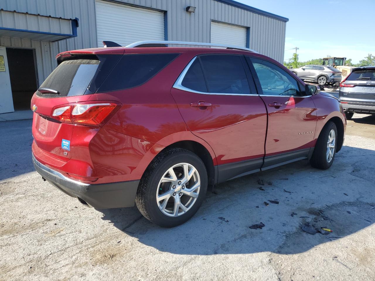 3GNAXKEX9JS613091 2018 Chevrolet Equinox Lt