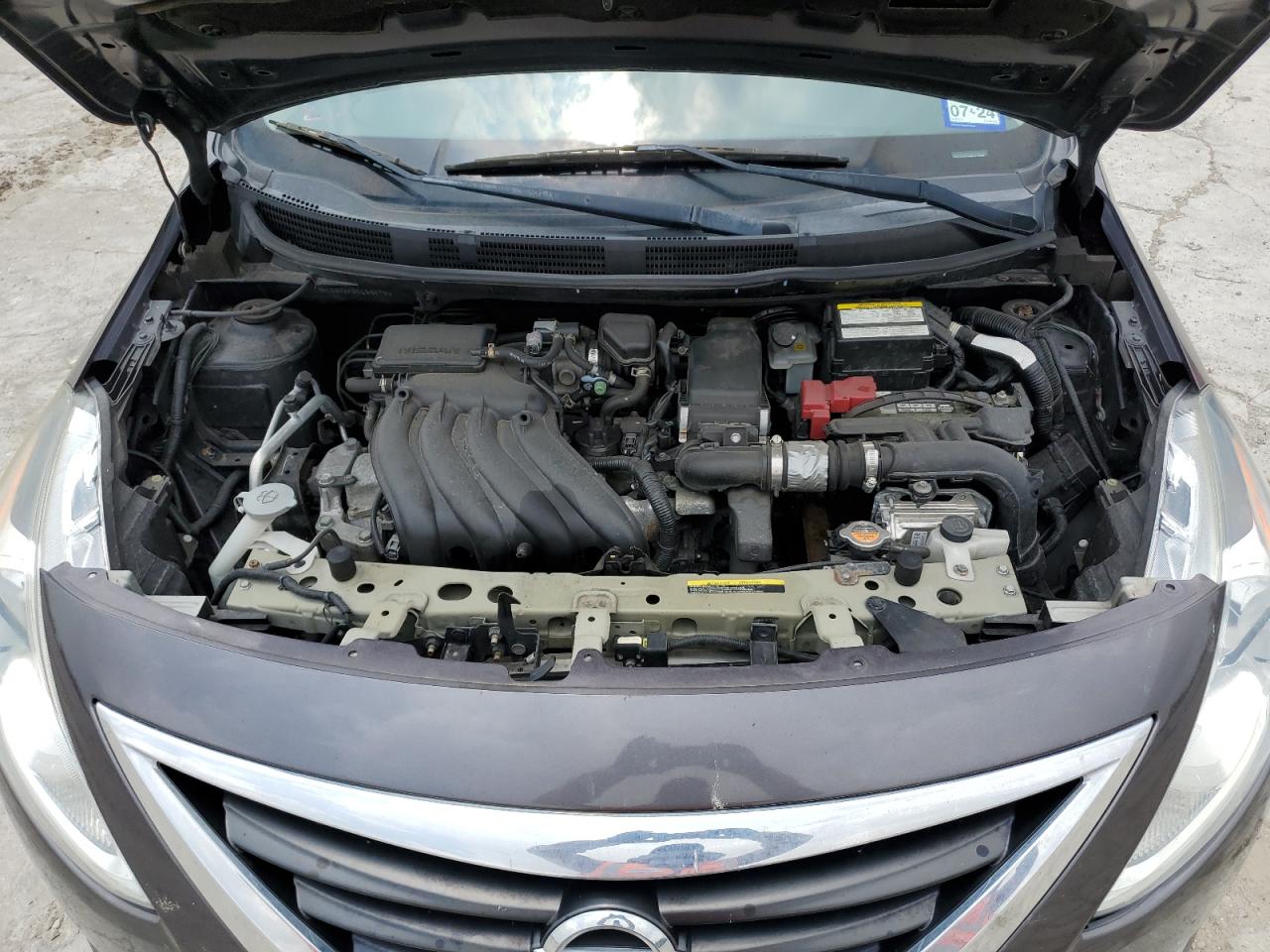 3N1CN7AP3FL846799 2015 Nissan Versa S