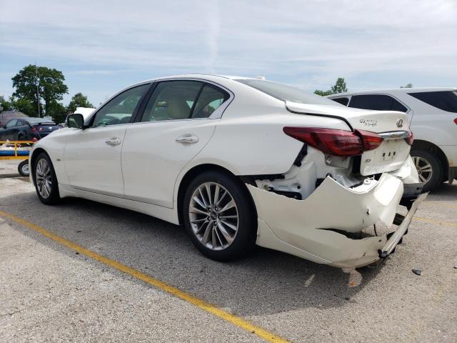 2018 Infiniti Q50 Luxe VIN: JN1EV7AR8JM436220 Lot: 56291904