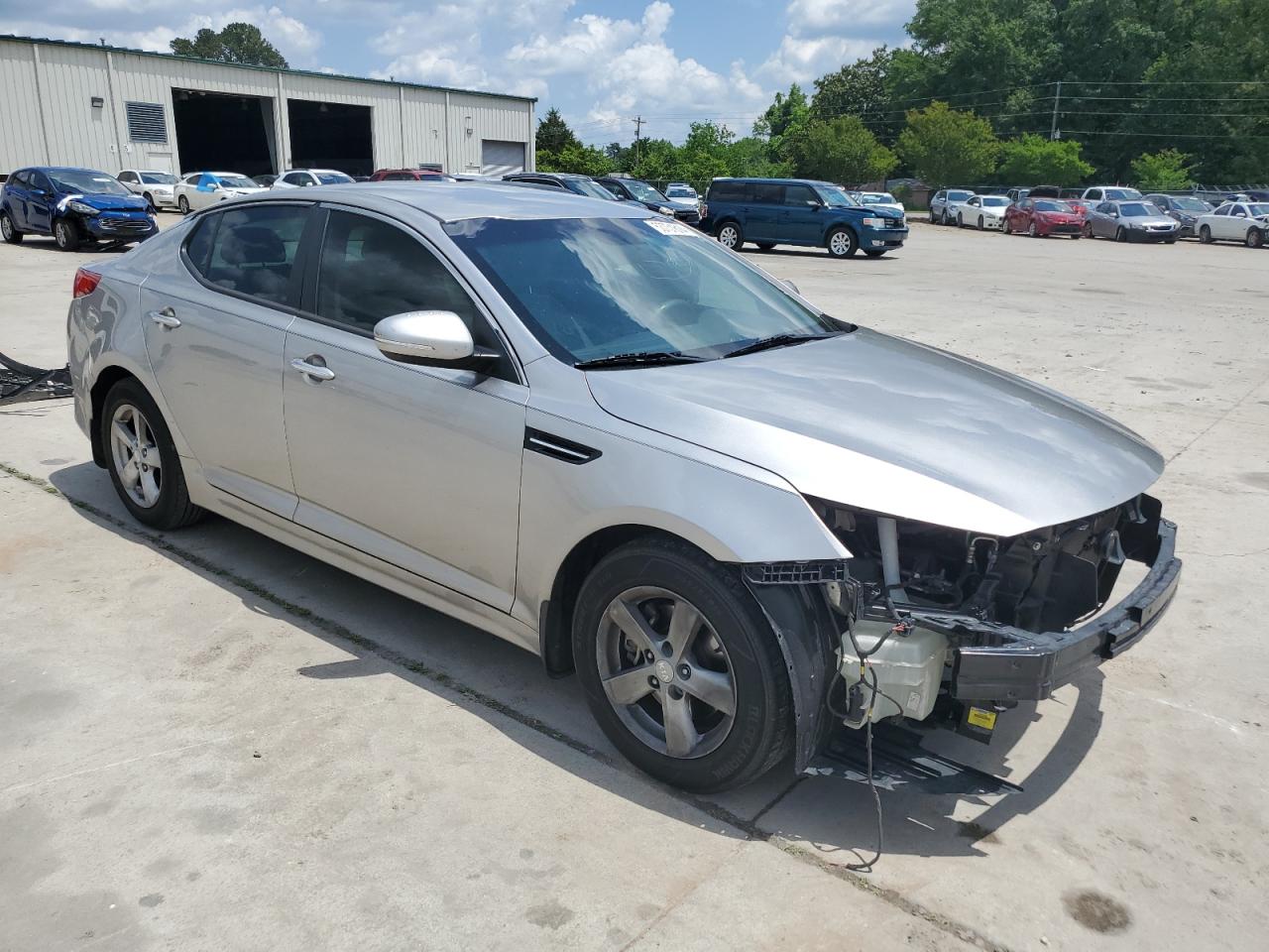 5XXGM4A71FG483866 2015 Kia Optima Lx