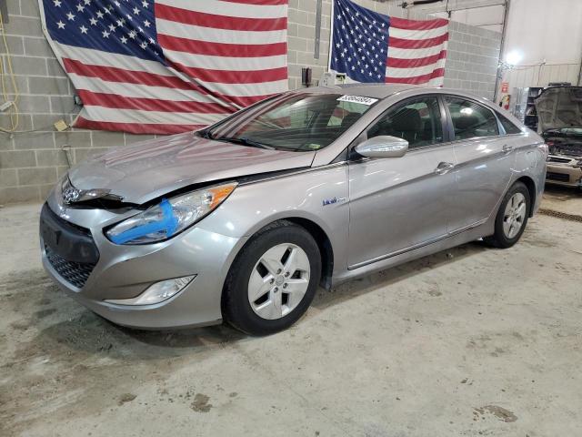 2012 Hyundai Sonata Hybrid VIN: KMHEC4A40CA030759 Lot: 53864884