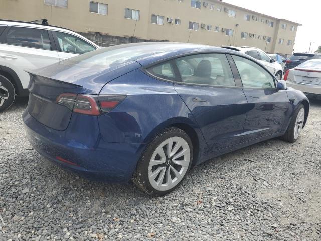 2022 Tesla Model 3 VIN: 5YJ3E1EA4NF186415 Lot: 56057724