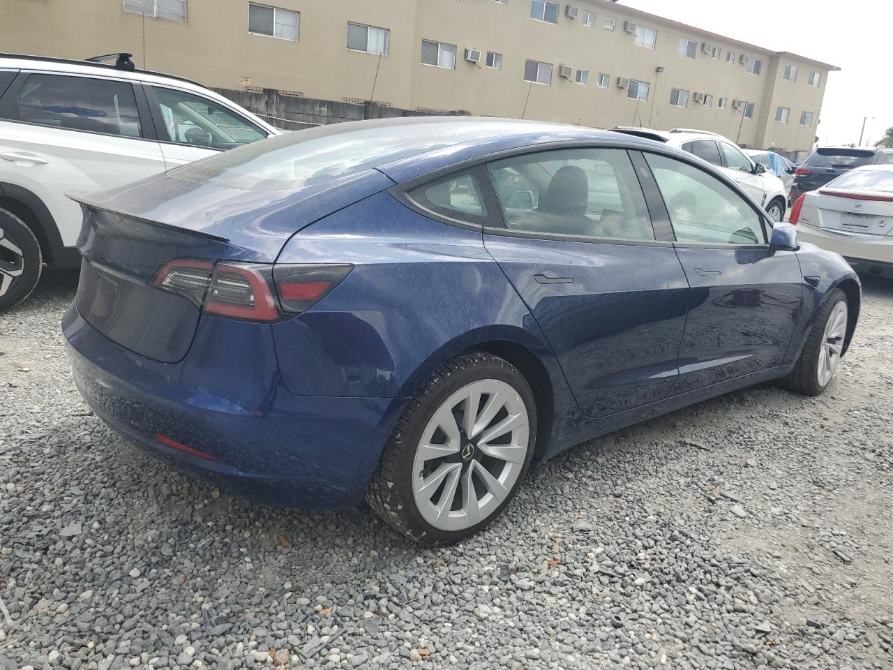 5YJ3E1EA4NF186415 2022 Tesla Model 3