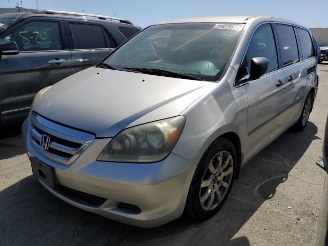 2005 Honda Odyssey Lx VIN: 5FNRL38245B051323 Lot: 54915874