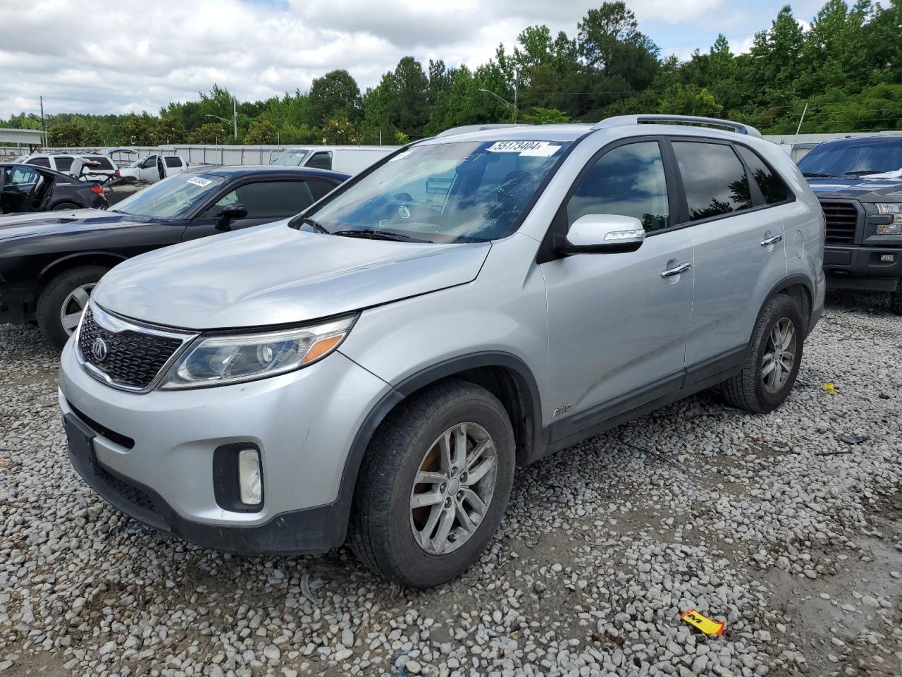 5XYKTCA65FG561978 2015 Kia Sorento Lx