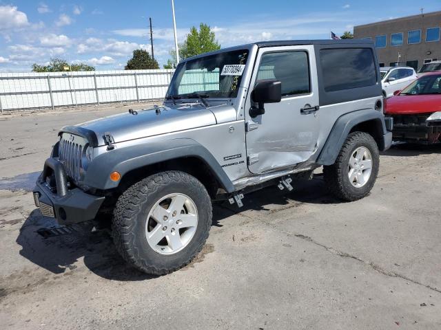 2014 Jeep Wrangler Sport VIN: 1C4AJWAG4EL197115 Lot: 53770394