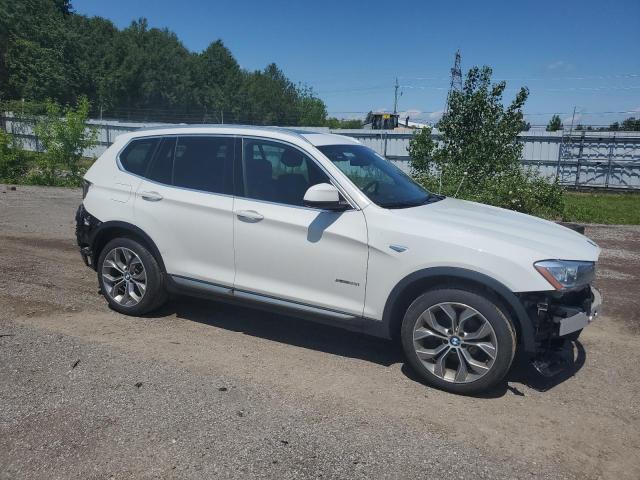 2016 BMW X3 xDrive28I VIN: 5UXWX9C55G0D70289 Lot: 54977034