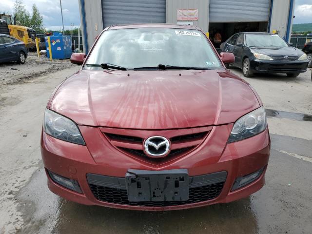 2008 Mazda 3 S VIN: JM1BK324681148910 Lot: 56210174