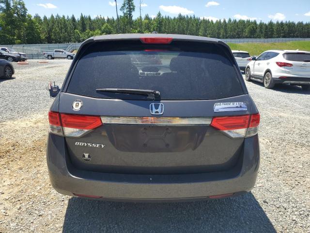 2015 Honda Odyssey Exl VIN: 5FNRL5H62FB052955 Lot: 56636744