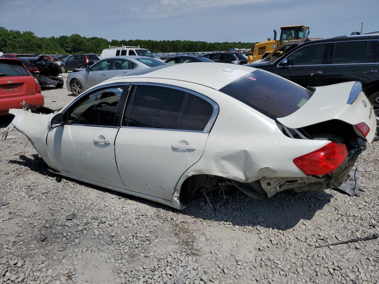 JNKBV61F07M806213 2007 Infiniti G35