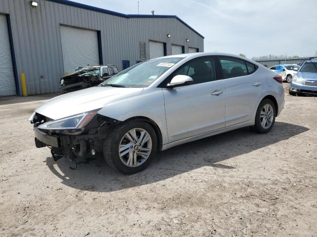 2019 Hyundai Elantra Sel VIN: KMHD84LF1KU834402 Lot: 53520734