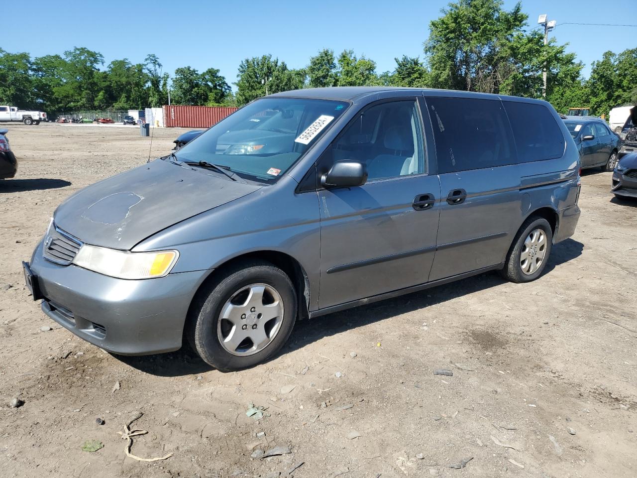 2HKRL18511H507871 2001 Honda Odyssey Lx