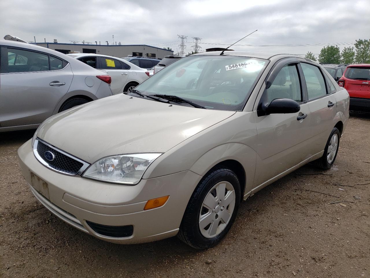 Lot #3004330707 2007 FORD FOCUS ZX4