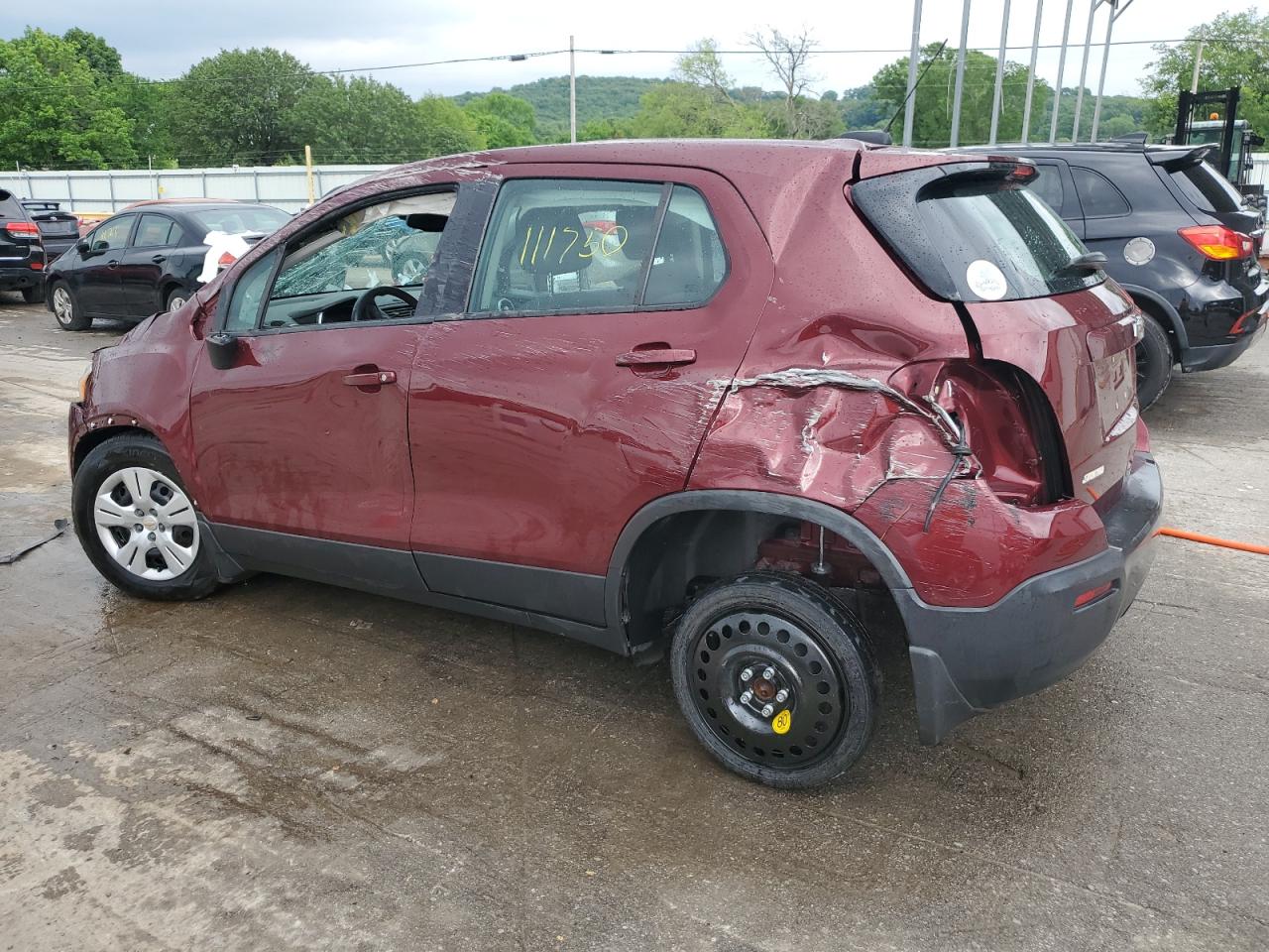 3GNCJKSB3GL271837 2016 Chevrolet Trax Ls