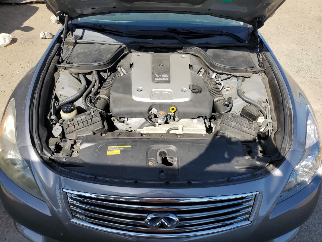 JN1CV6EK0BM215274 2011 Infiniti G37 Base