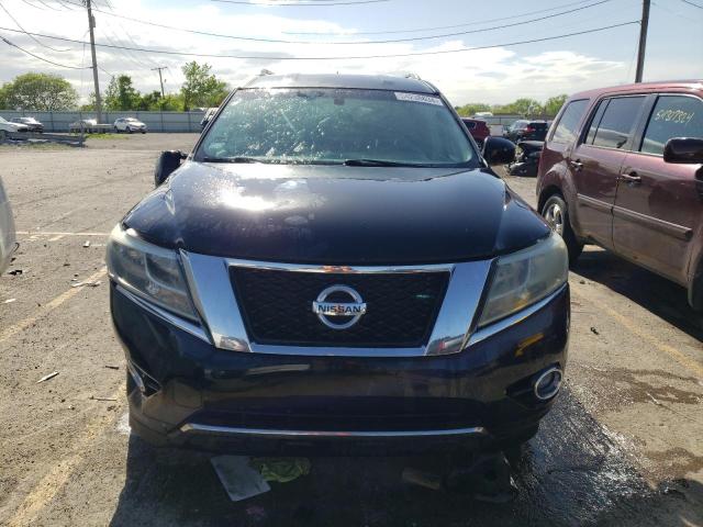 2015 Nissan Pathfinder S VIN: 5N1AR2MN0FC639204 Lot: 54238634