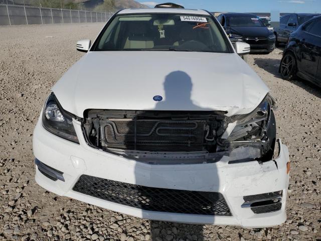 2014 Mercedes-Benz C 250 VIN: WDDGF4HB3EA961595 Lot: 54016954