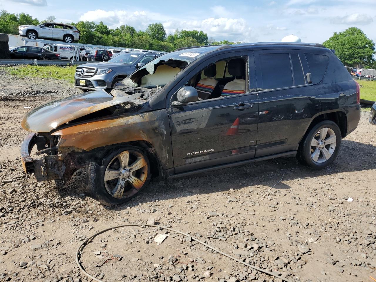 1C4NJDBB9ED572693 2014 Jeep Compass Sport