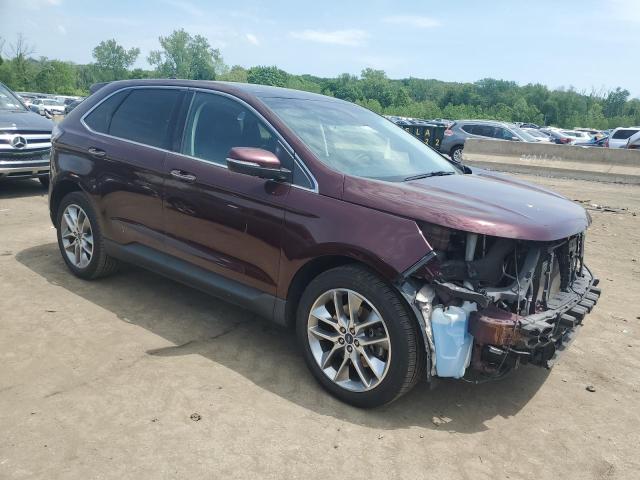 2018 Ford Edge Titanium VIN: 2FMPK4K86JBC39051 Lot: 55358164