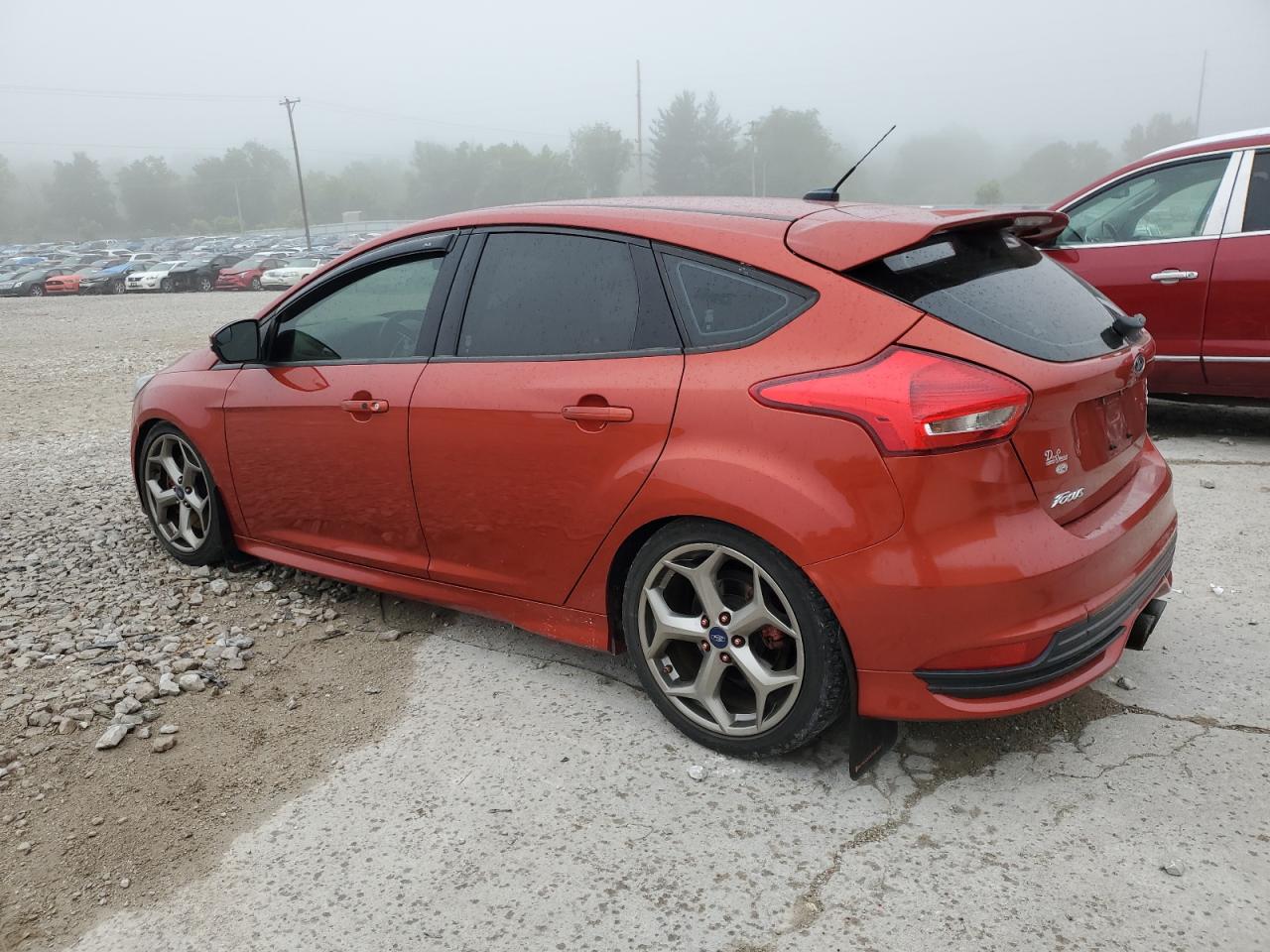 Lot #2825958699 2018 FORD FOCUS ST