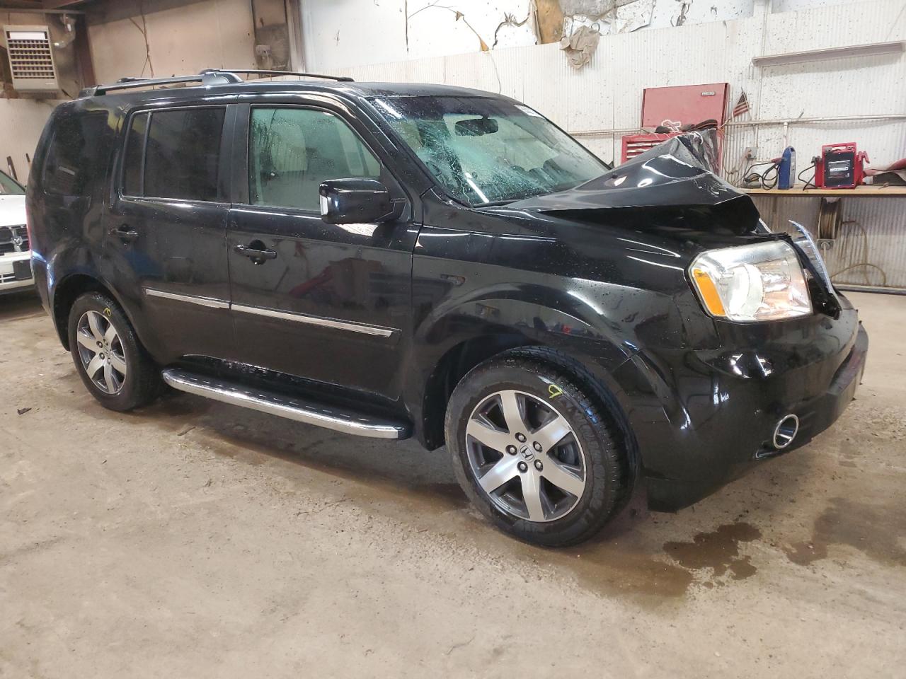 2013 Honda Pilot Touring vin: 5FNYF4H96DB026718