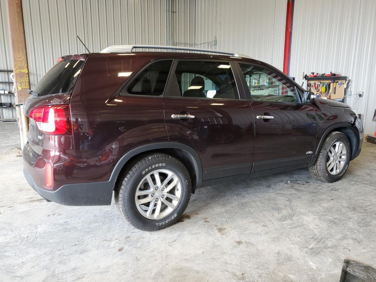 5XYKTCA63EG483909 2014 Kia Sorento Lx