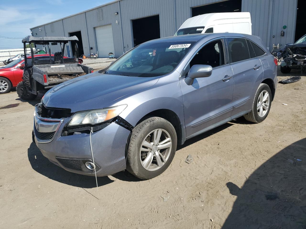 5J8TB3H56FL015006 2015 Acura Rdx Technology