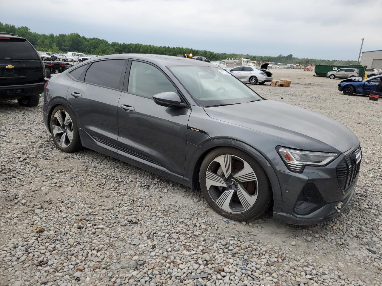 WA13AAGEXMB004515 2021 Audi E-Tron Sportback Prestige