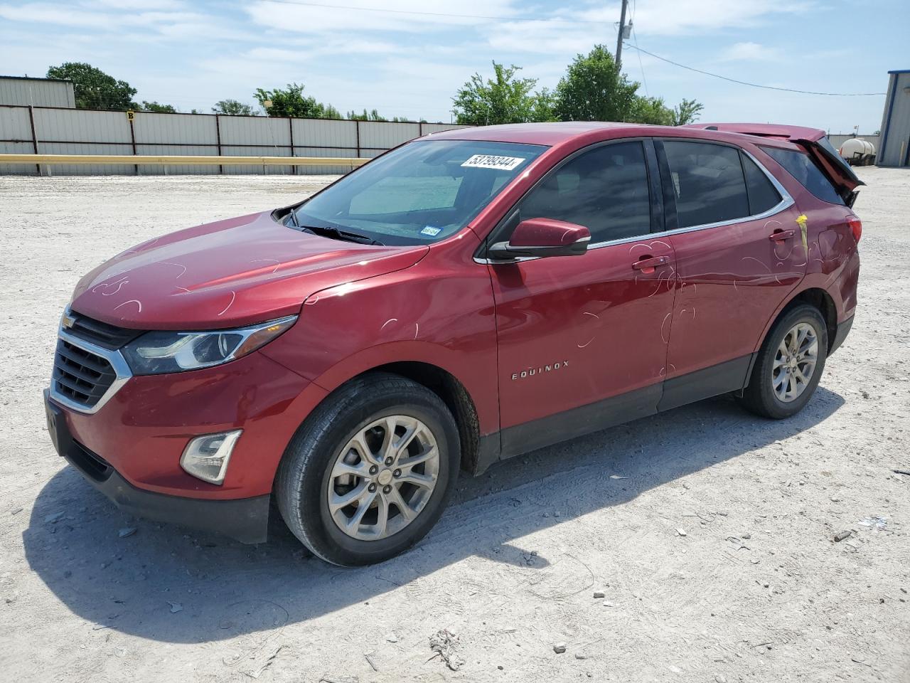 3GNAXJEV5JL102657 2018 Chevrolet Equinox Lt