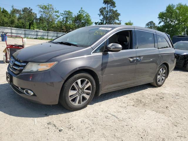 2014 Honda Odyssey Touring VIN: 5FNRL5H97EB038011 Lot: 53136344