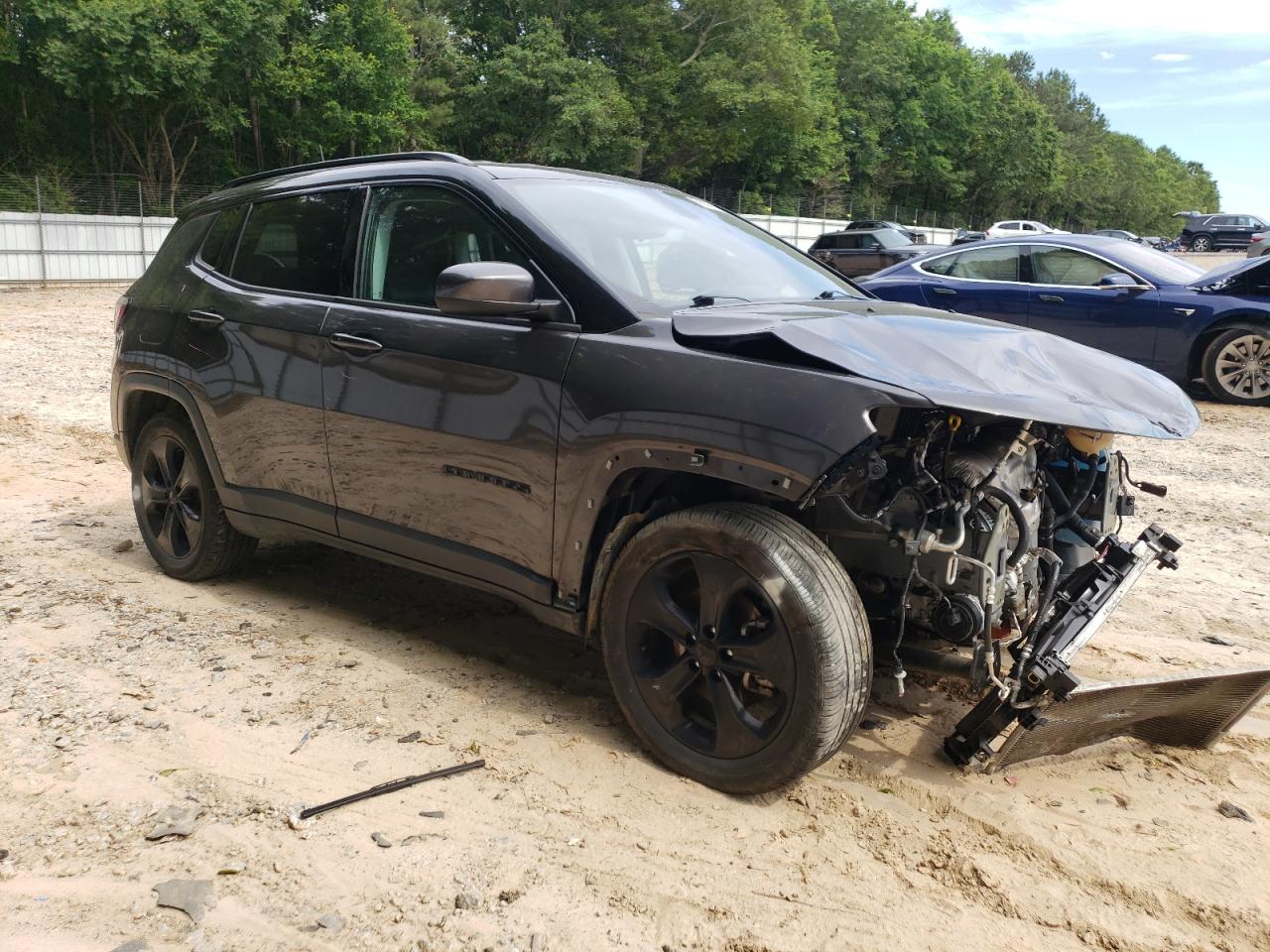 2021 Jeep Compass Latitude vin: 3C4NJCBB6MT502068