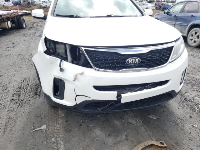 2014 Kia Sorento Lx VIN: 5XYKTCA6XEG490260 Lot: 52547924