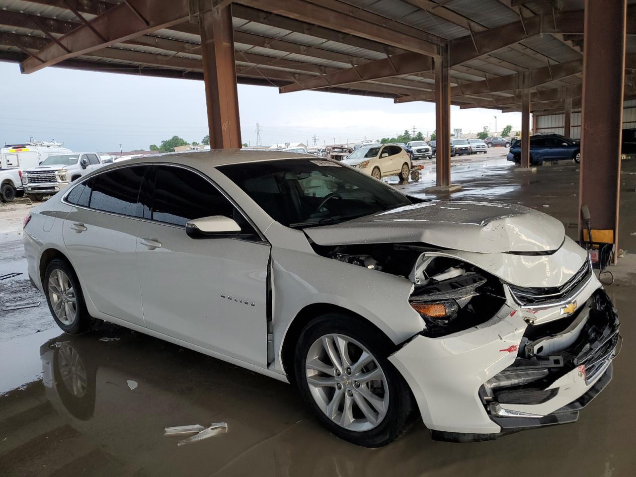 2018 Chevrolet Malibu Lt vin: 1G1ZD5ST2JF191721