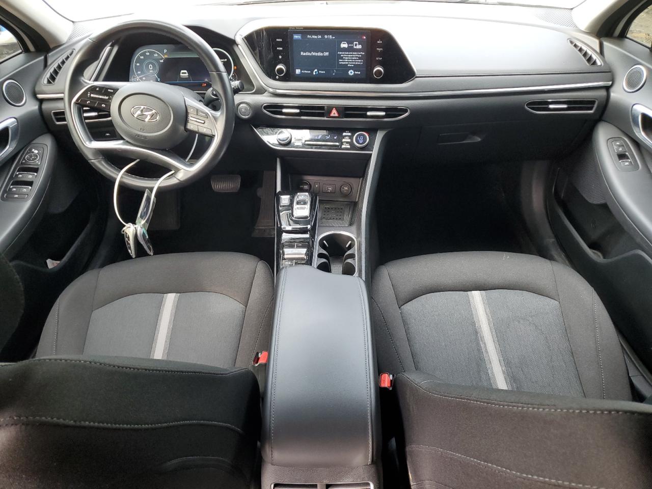 5NPEF4JA9LH051667 2020 Hyundai Sonata Sel