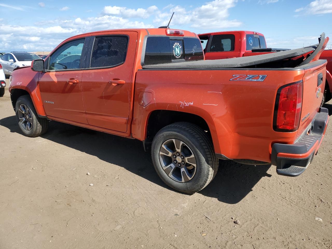 1GCGTDE39G1343023 2016 Chevrolet Colorado Z71