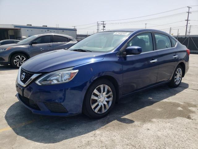 2019 Nissan Sentra S VIN: 3N1AB7AP0KY330607 Lot: 57163244